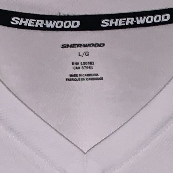 SHERWOOD Men's Practice jersey - Picture 2 of 3